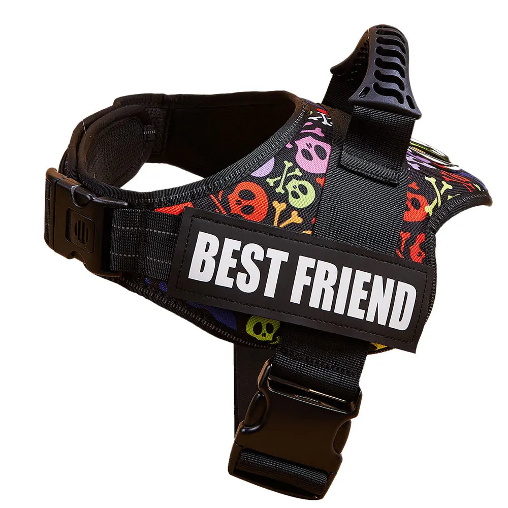 Customizable No Pull Dog Harness Vest - view 31