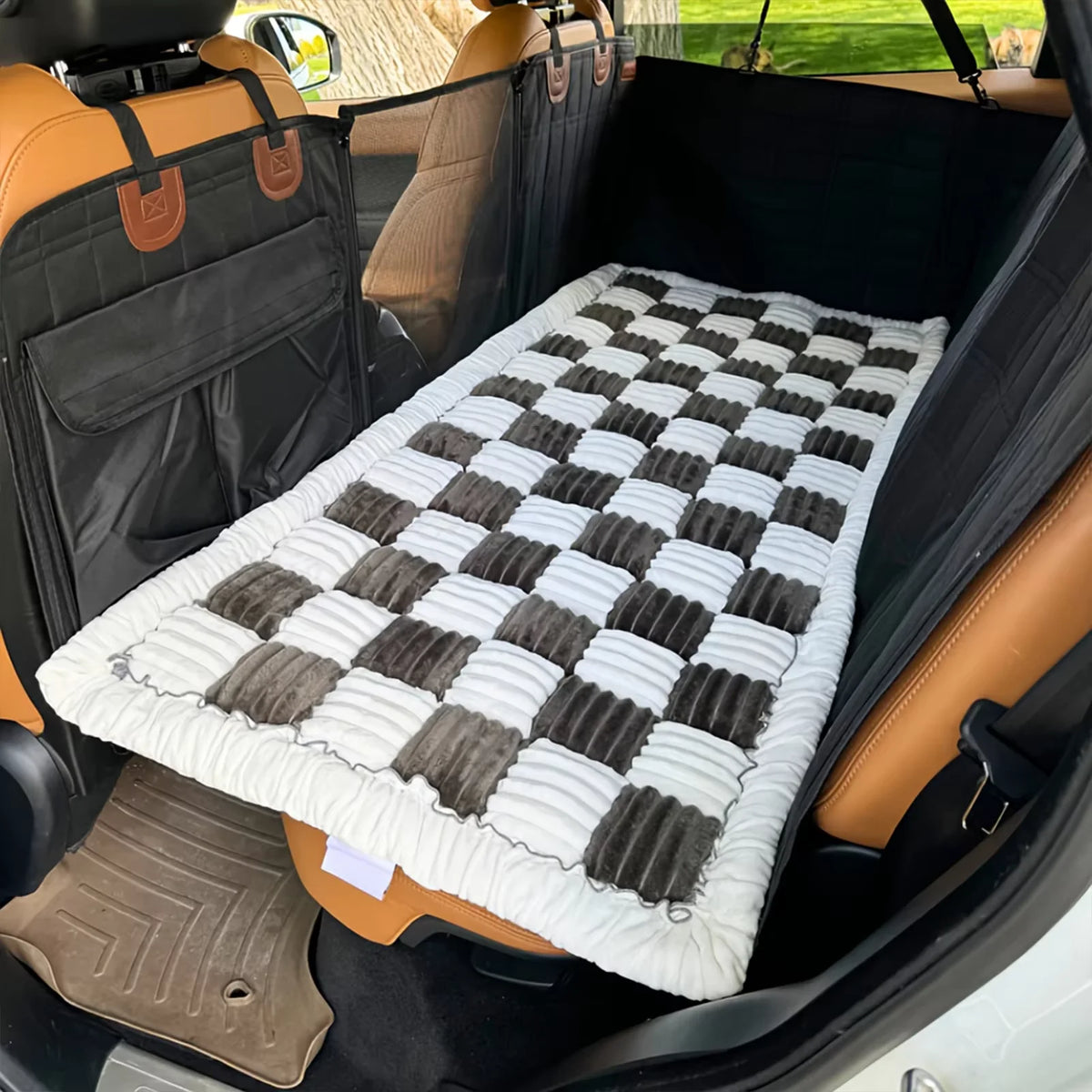 Warm Dog Mat and Car Seat Cover