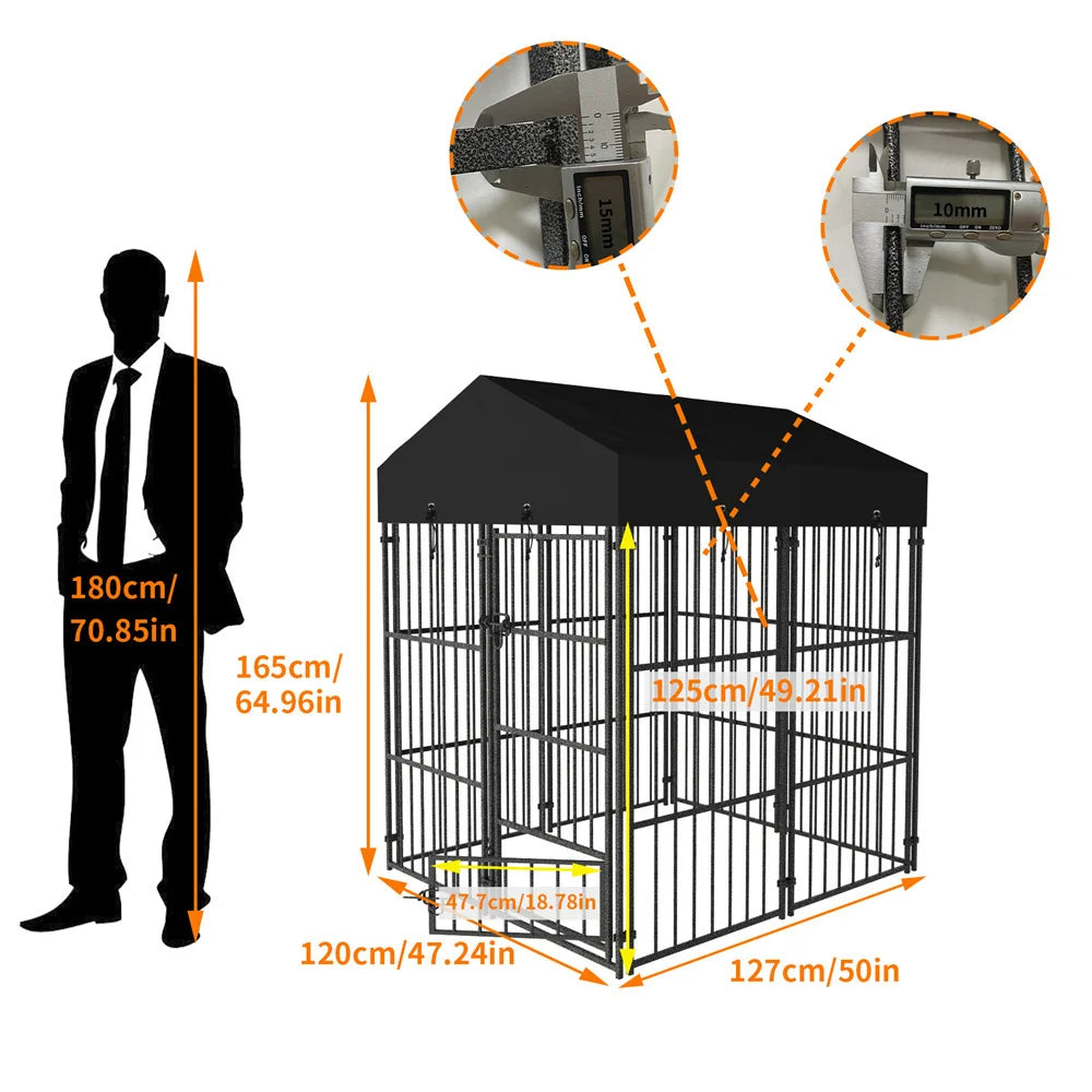Heavy Duty Large Dog Kennel - view 10