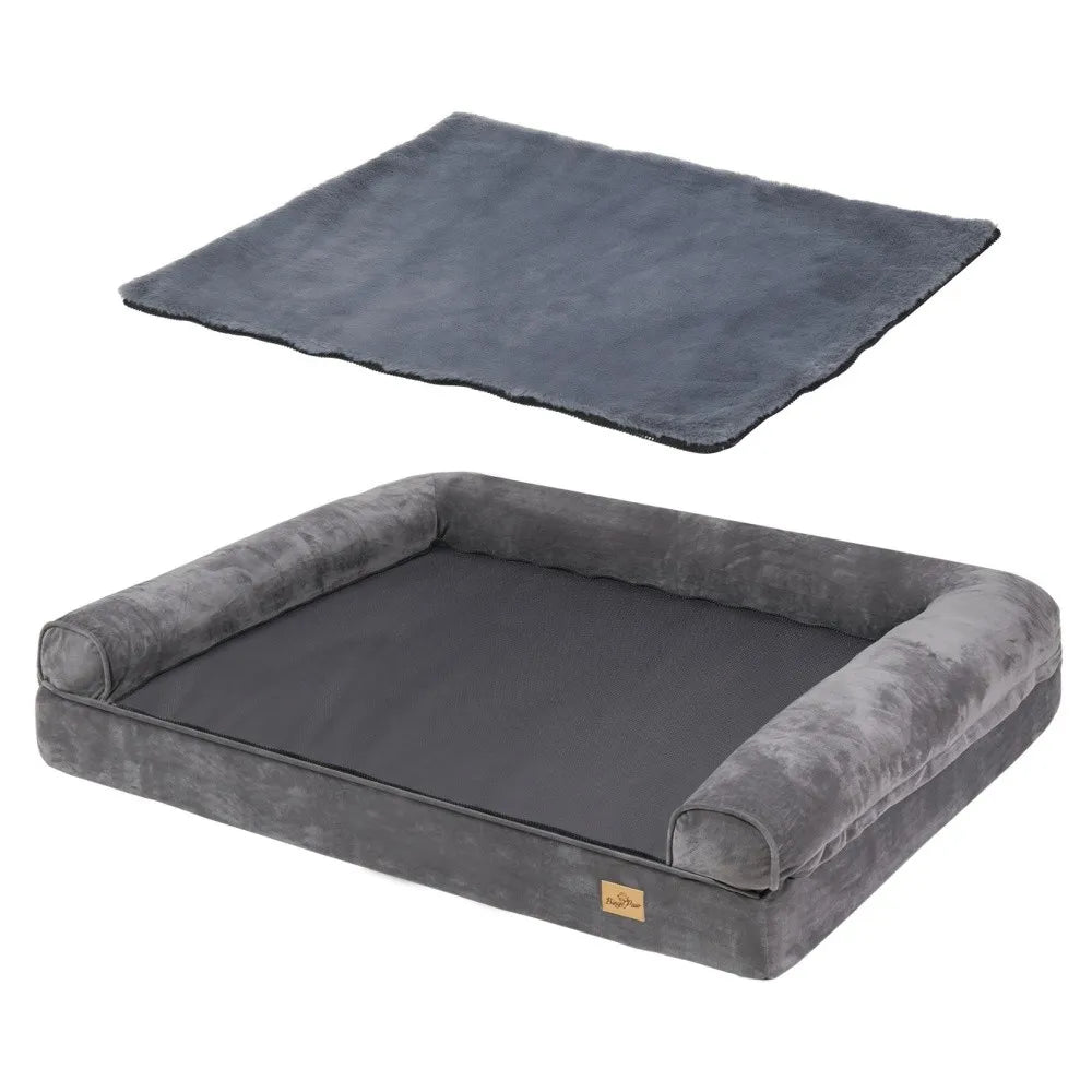 XXL Memory Foam Orthopedic Dog Bed Sofa - view 7