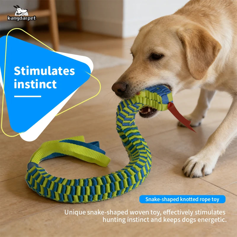 Snake Rope Dog Toy
