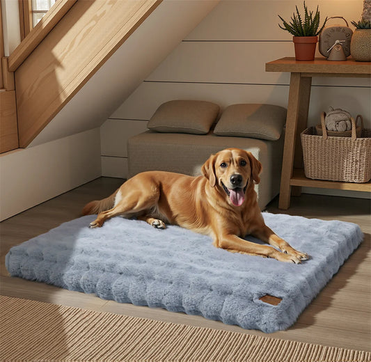 Ultra-Soft Dog Bed with Removable Cover - view 2