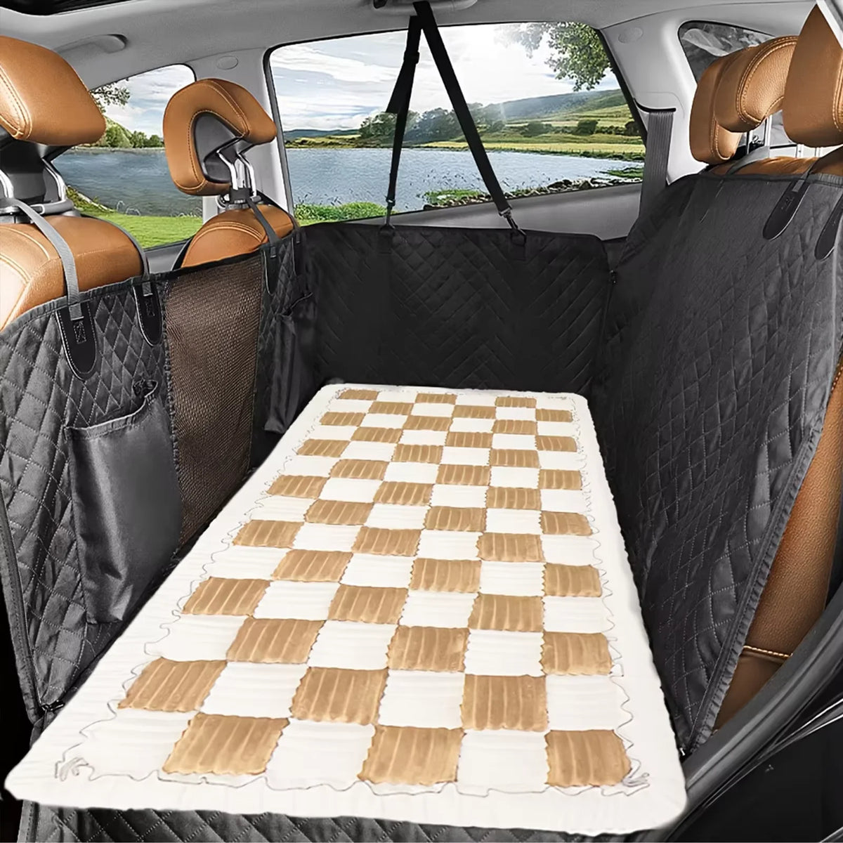 Warm Dog Mat and Car Seat Cover - view 4