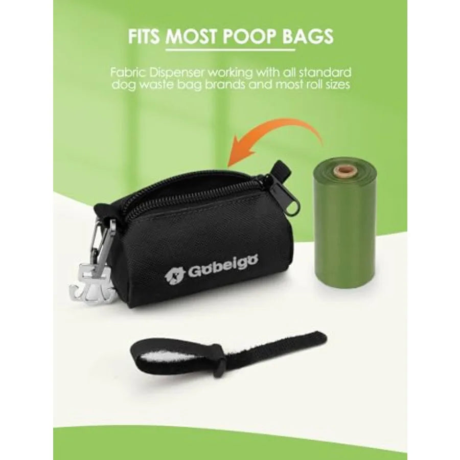 Dog Poop Bag Holder for Leash - view 3