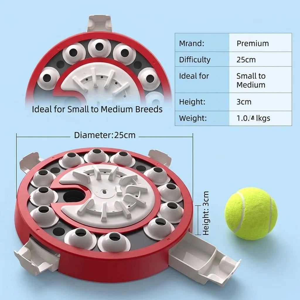 Dog Puzzle Toy, 3-in-1