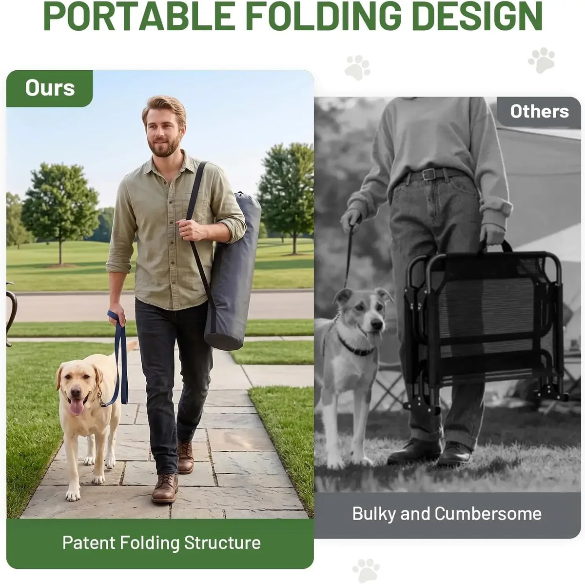 Elevated Cooling Outdoor Dog Bed - view 6
