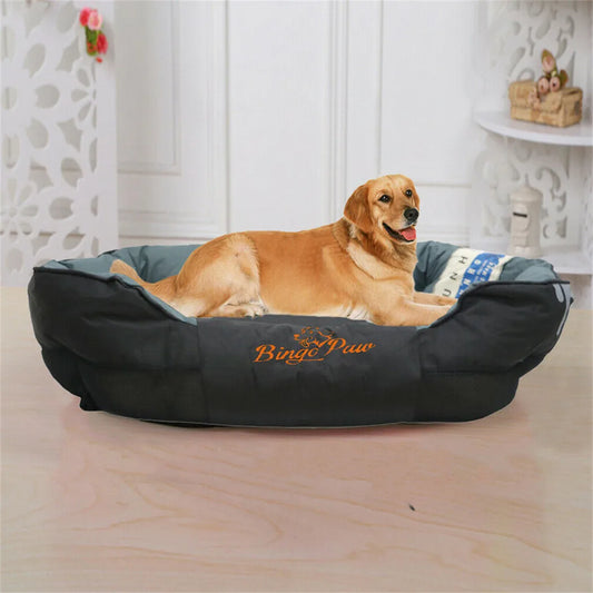 Orthopedic Sofa Dog Bed for Large Dogs