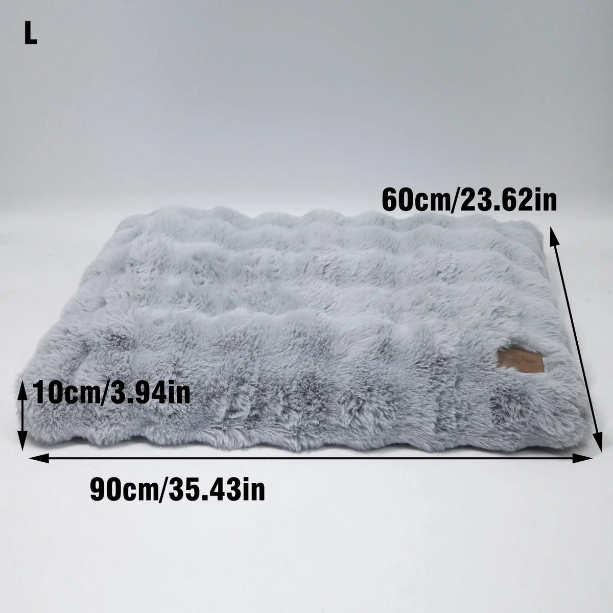 Ultra-Soft Plush Dog Bed M-4XL - view 9