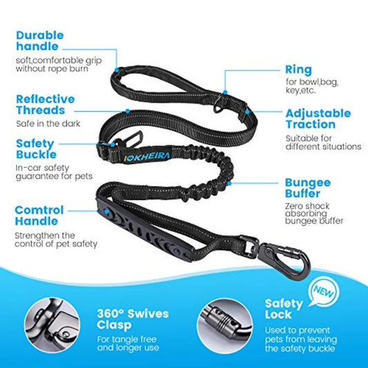 Heavy Duty Rope Dog Leash 4-6 ft - view 2