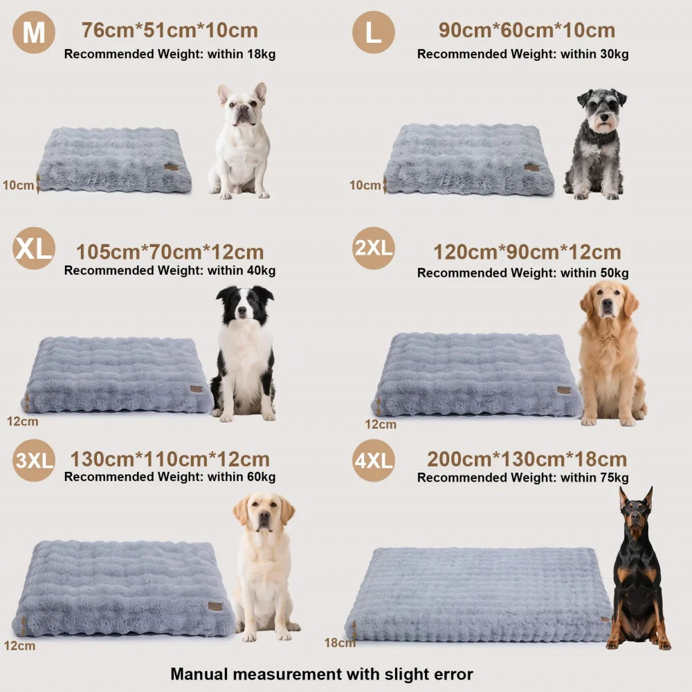 Ultra Plush Dog Bed for Large Dogs - view 10