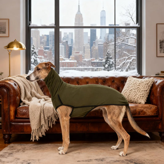 Turtleneck Dog Pajamas Onesie - view 2