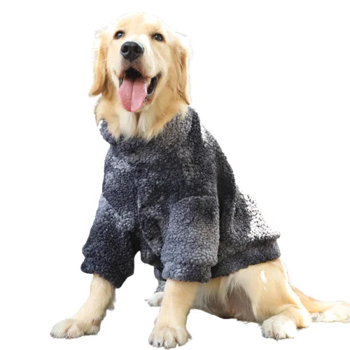 Warm Dog Coat for Large Dogs