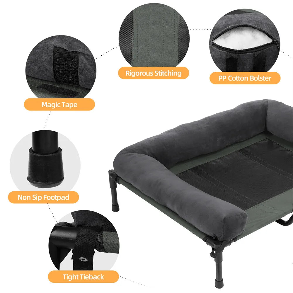 XXL Raised Outdoor Dog Bed - view 7