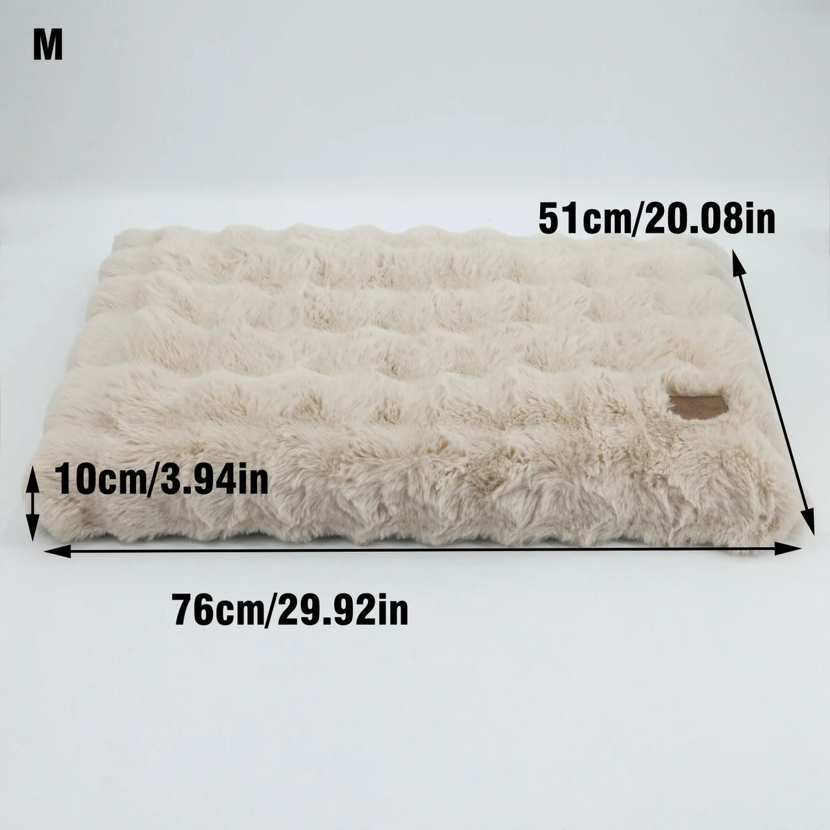 Ultra-Soft Plush Dog Bed M-4XL - view 12