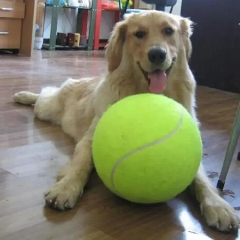 Giant Dog Tennis Ball 7-9.5 inch