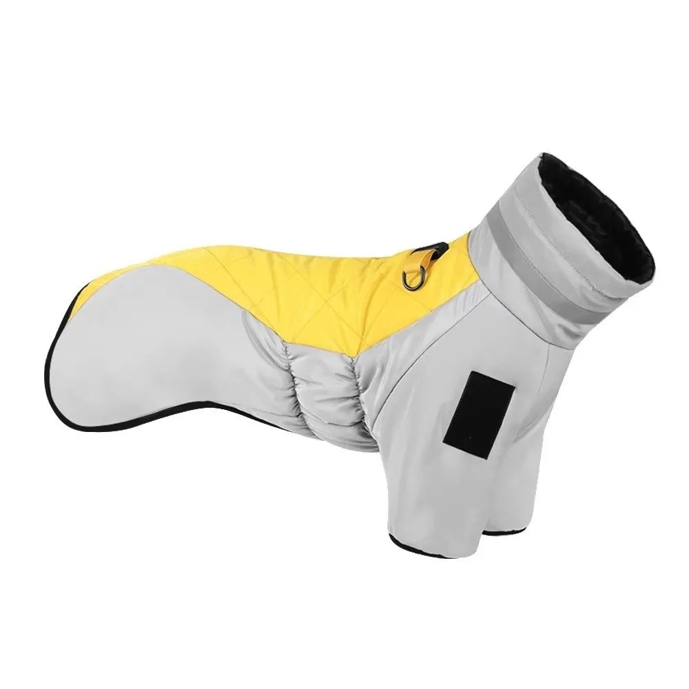 Reflective Waterproof Dog Down Jacket - view 3