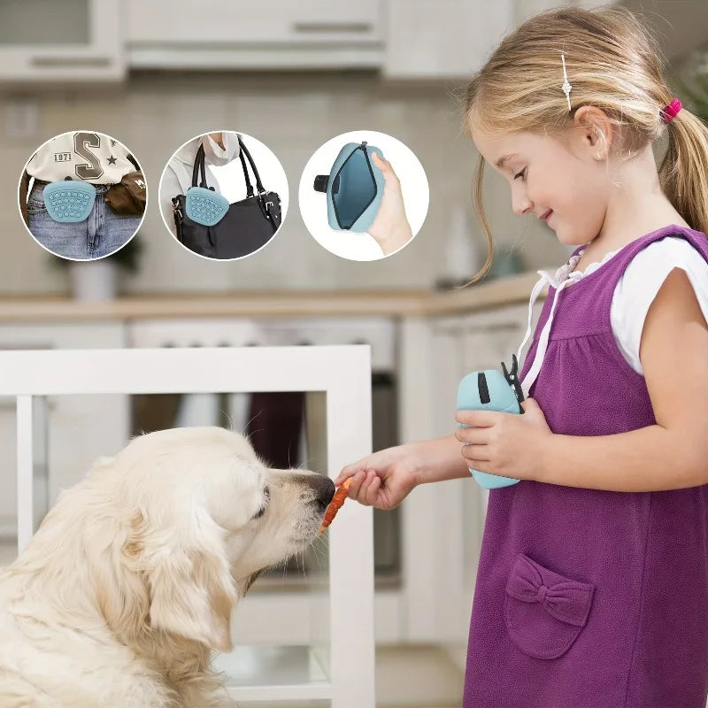 Silicone Dog Treat Bag - view 2