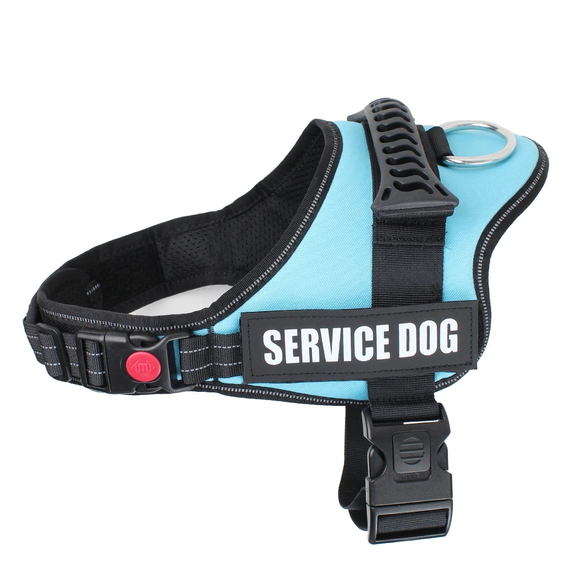 Customizable No Pull Dog Harness Vest - view 7