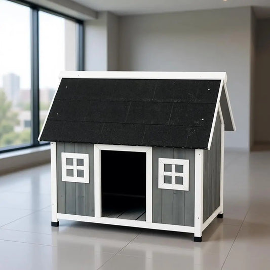 Large Outdoor Dog House 43 x 31.5 x 40 in