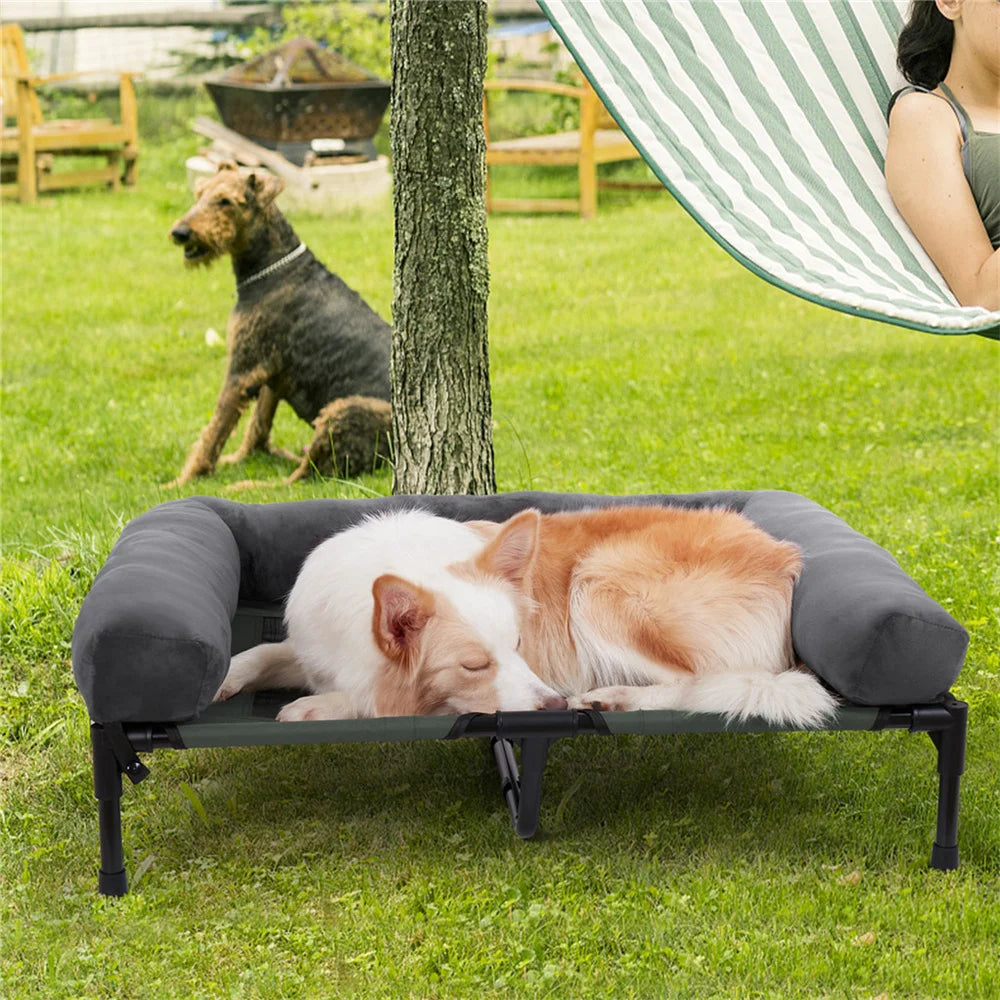 XXL Raised Outdoor Dog Bed - view 3