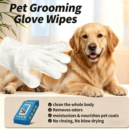 Dog Grooming Glove Wipes 20-Pack - view 2