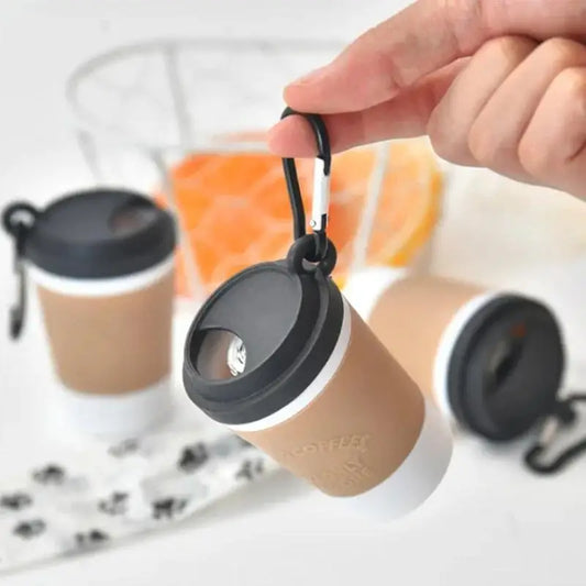 Portable Dog Poop Trash Can Dispenser - view 2