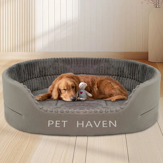 Oversized Soft Pet Bed