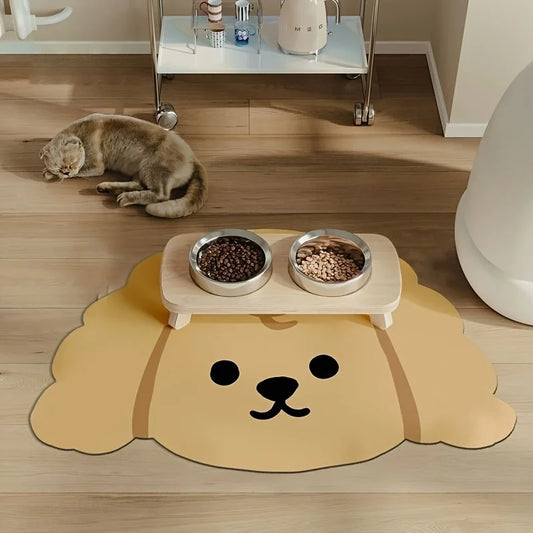 Absorbent Dog Feeding Mat - view 2