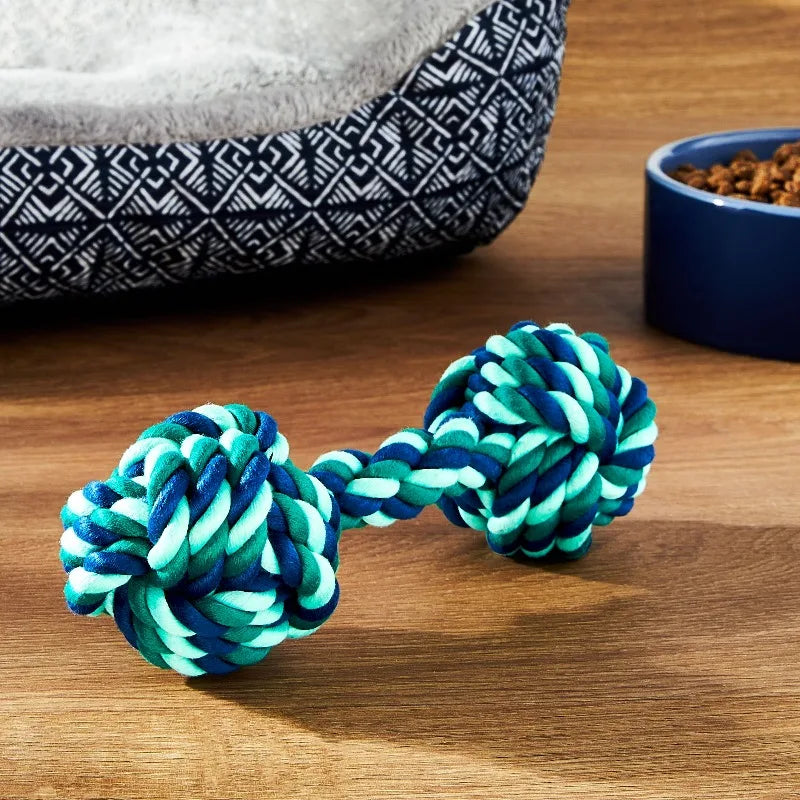 2 Knot Rope Dog Chew Toy