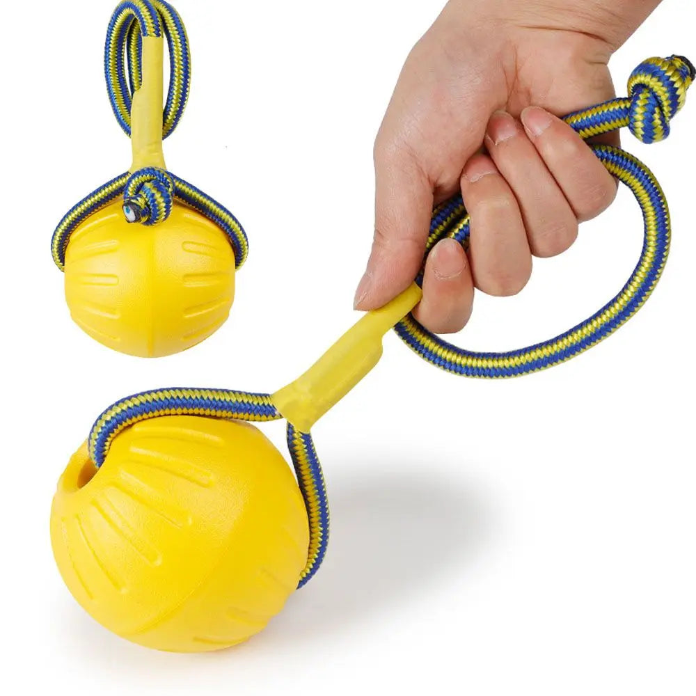 Indestructible Rubber Dog Ball - view 2