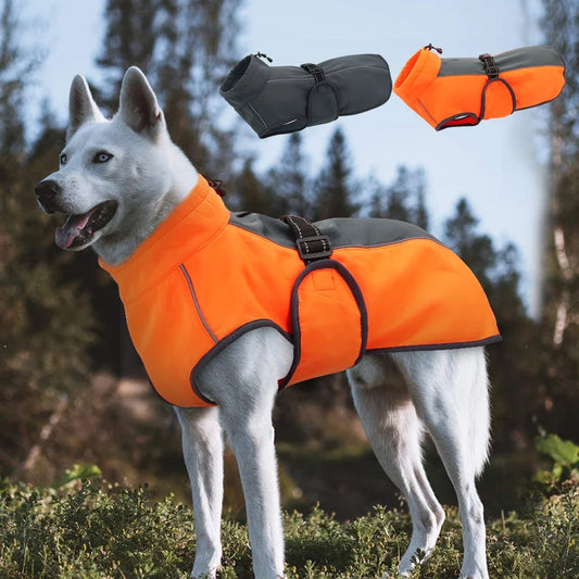 Waterproof Warm Clothes for Big Dogs