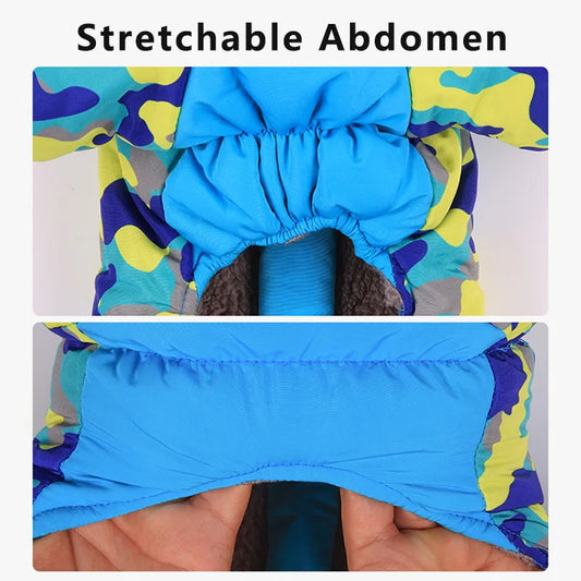 Waterproof Winter Jacket for Large Dogs - view 2