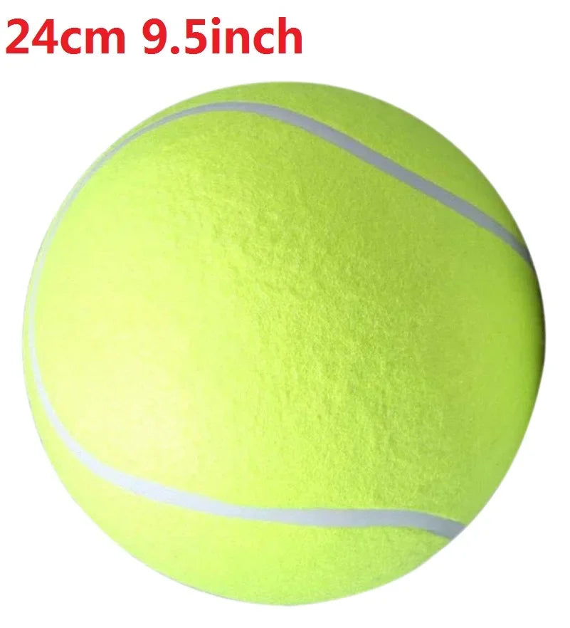 Giant Dog Tennis Ball 7-9.5 inch - view 7