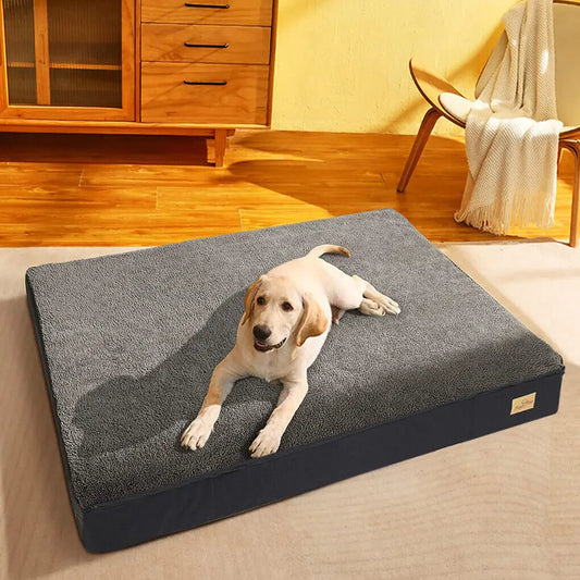 Jumbo Orthopedic Dog Bed M-2XL