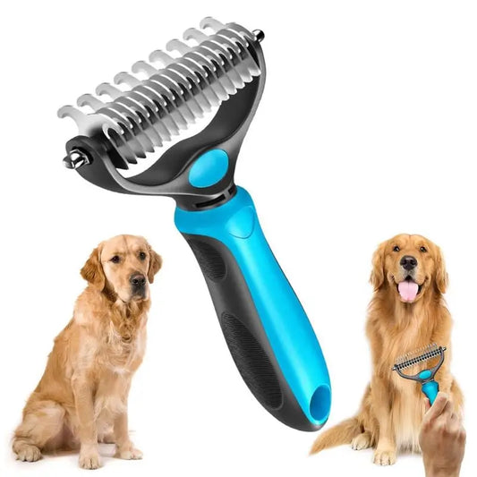 Pet Dematting Comb for Dogs & Cats