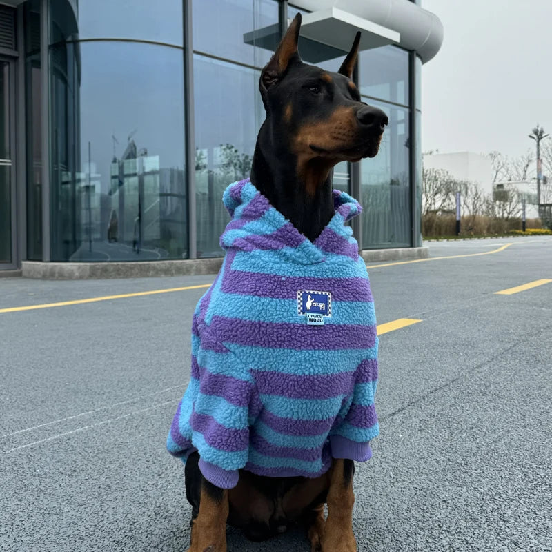 Fashion Hoodies for Large Dogs
