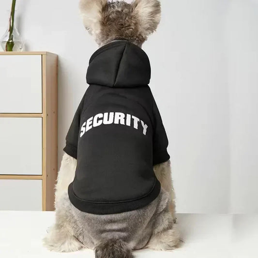 Security Dog Vest for Large Dogs