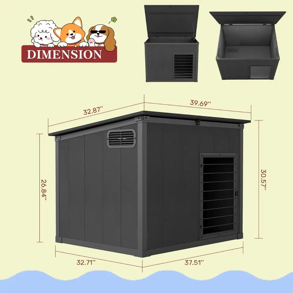 Modern Large Dog House - view 6