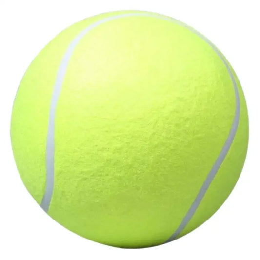 Giant Dog Tennis Ball 7-9.5 inch - view 2