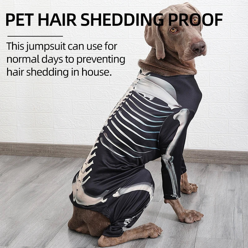 Dog Halloween Cosplay Costume - view 4