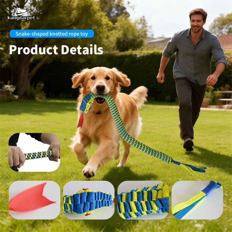 Snake Rope Dog Toy - view 6