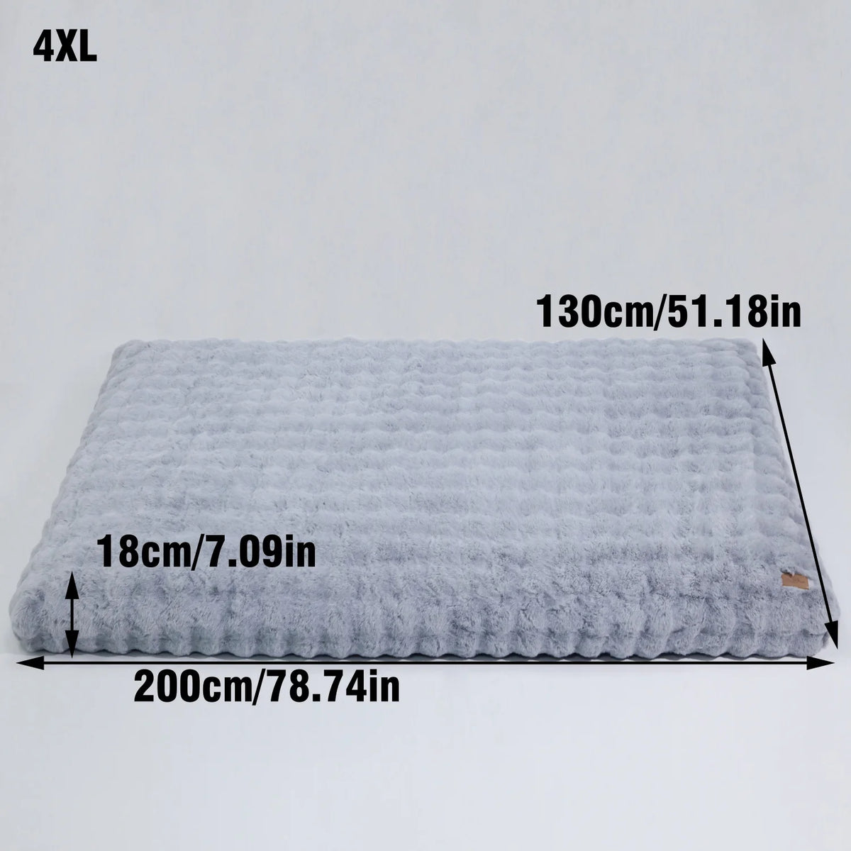 Ultra-Soft Plush Dog Bed M-4XL - view 13