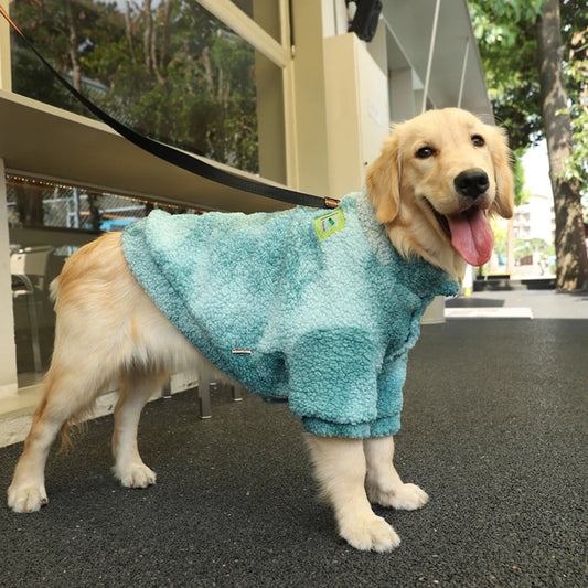 Thick Winter Clothes for Big Dogs 3XL-7XL