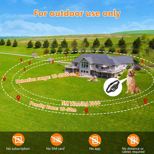 GPS Wireless Dog Fence System - view 2