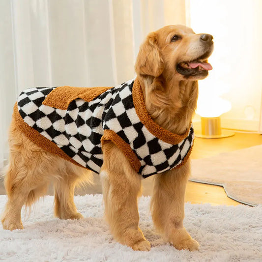Warm Winter Vest for Big Dogs - view 2
