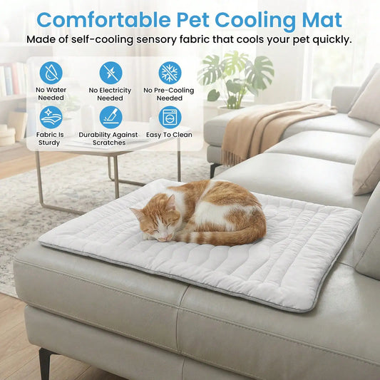 Washable Dog Cooling Mat Blanket - view 2
