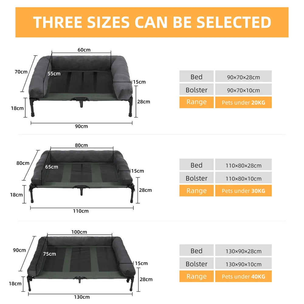 XXL Raised Outdoor Dog Bed - view 6
