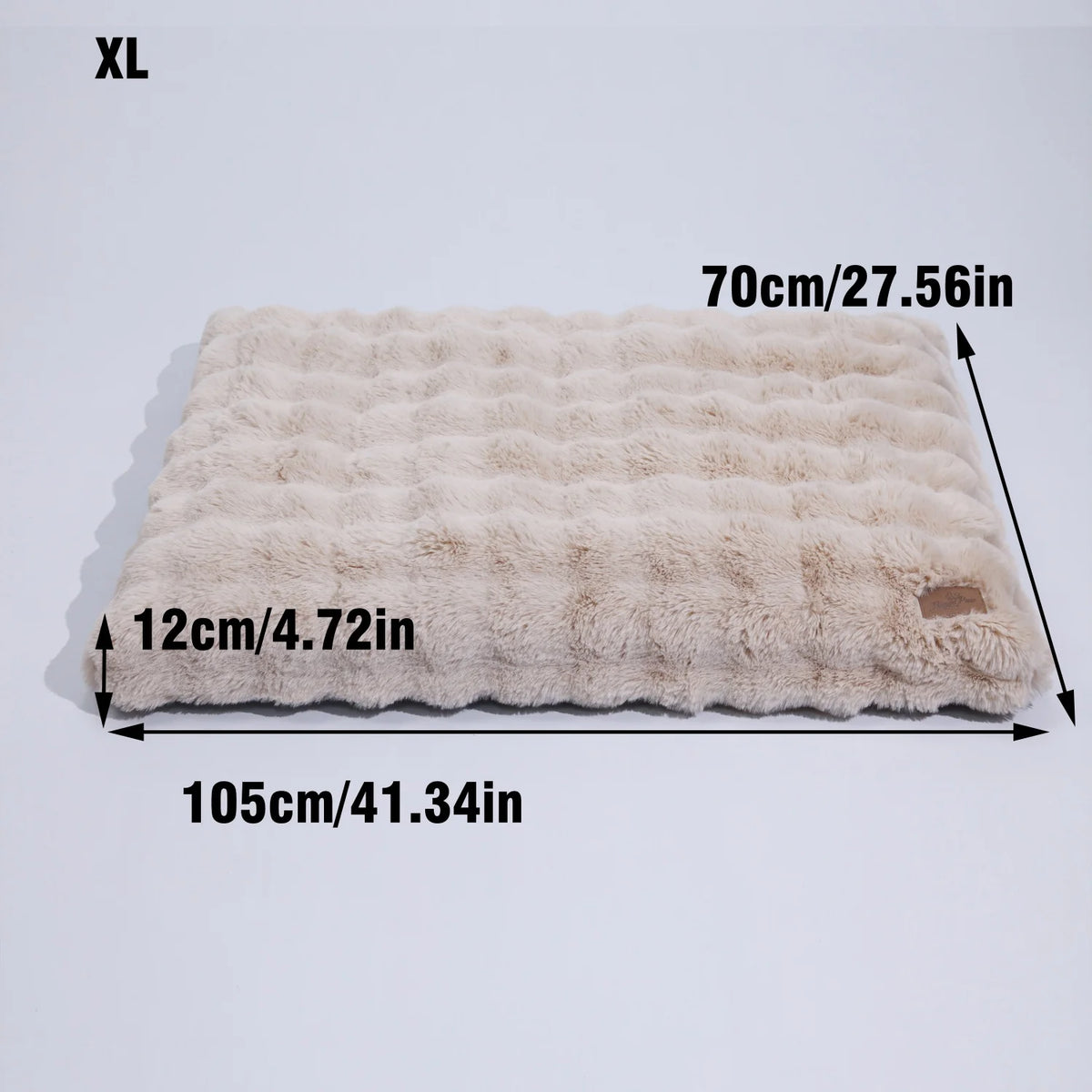Ultra-Soft Plush Dog Bed M-4XL - view 14