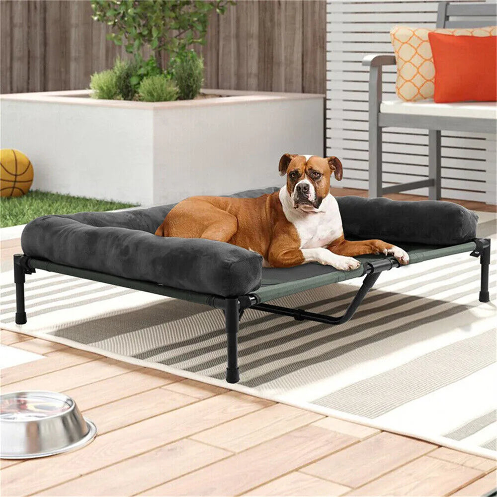 XXL Raised Outdoor Dog Bed - view 4